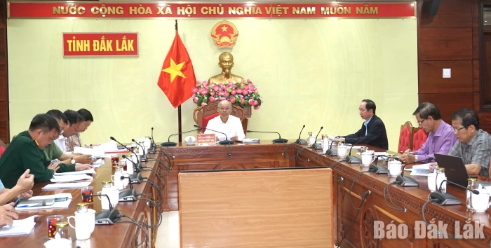 Đề cao tinh thần trách nhiệm trong thực hiện các công trình, dự án trọng điểm