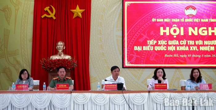 Cử tri mong muốn người ứng cử cam kết thực hiện đúng chương trình hành động khi trúng cử