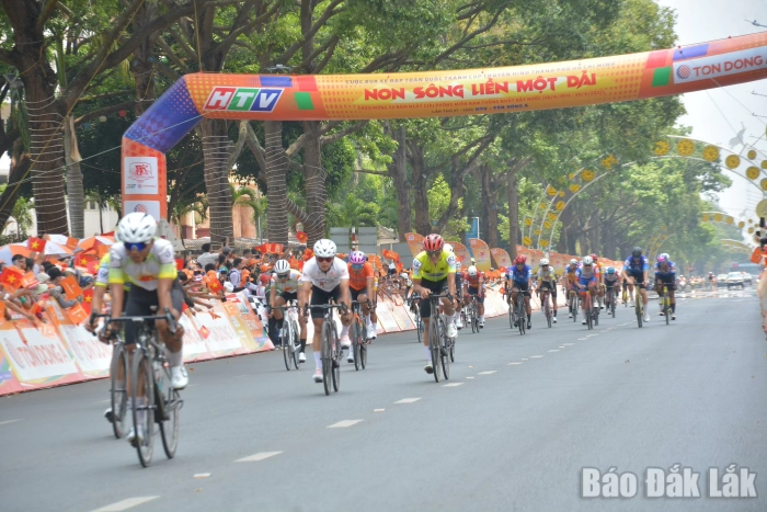 Tuy Hòa – điểm nhấn quảng bá du lịch tại Giải đua xe đạp Cúp Truyền hình Thành phố Hồ Chí Minh 2026