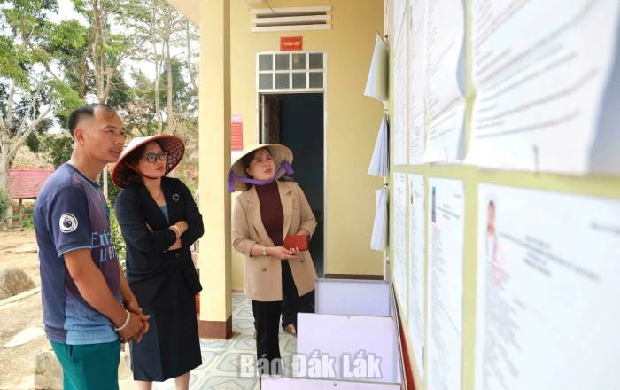 Xã Tam Giang đảm bảo các điều kiện tốt nhất cho ngày bầu cử