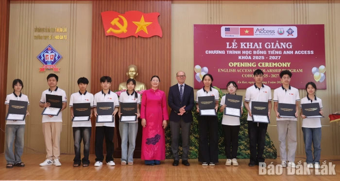 Khai giảng chương trình học bổng tiếng Anh Access khóa 2025 – 2027