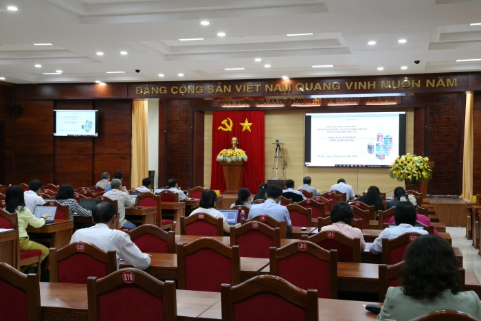 Tập huấn điều tra cơ sở hành chính, sự nghiệp năm 2026