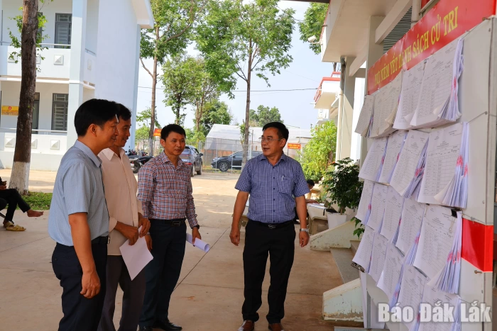 Ea Nuôl sẵn sàng cho ngày hội lớn của toàn dân