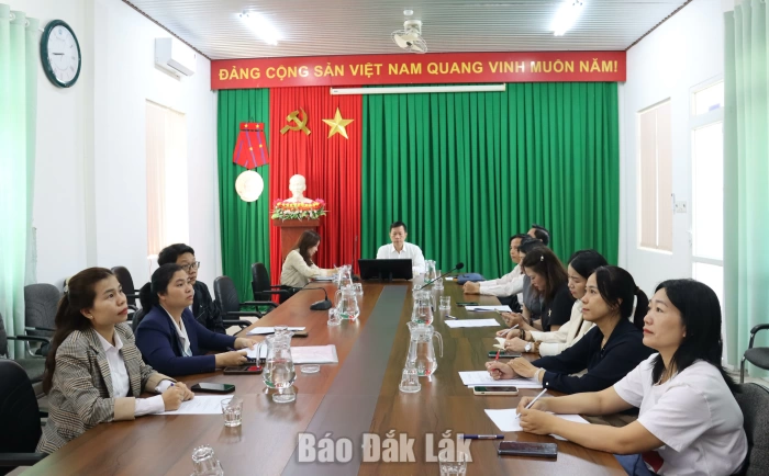 Hội nghị trực tuyến toàn quốc quán triệt, phổ biến và tuyên truyền Luật Dân số