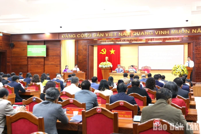 HĐND tỉnh Đắk Lắk khóa XI tổ chức Kỳ họp thứ Nhất vào chiều 30/3