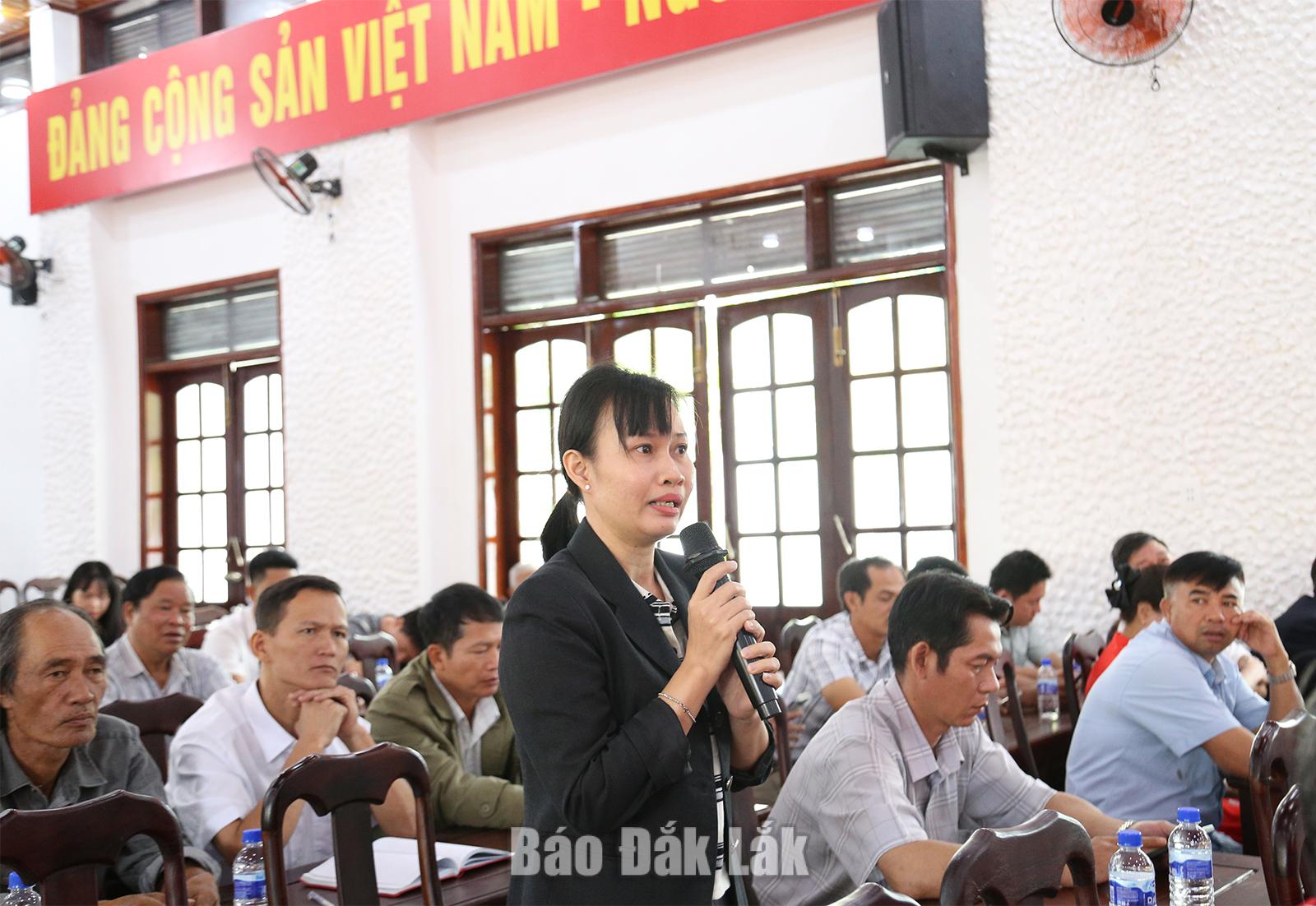 Cử tri gửi gắm kỳ vọng với ứng cử viên đại biểu Quốc hội