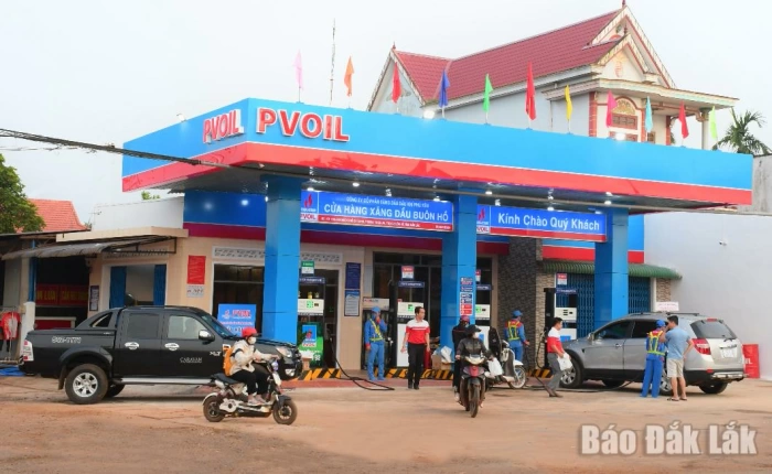 Kiểm tra, kiểm soát hoạt động kinh doanh xăng dầu