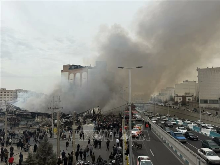 Iran kêu gọi đoàn kết quốc gia để bảo vệ an ninh đất nước