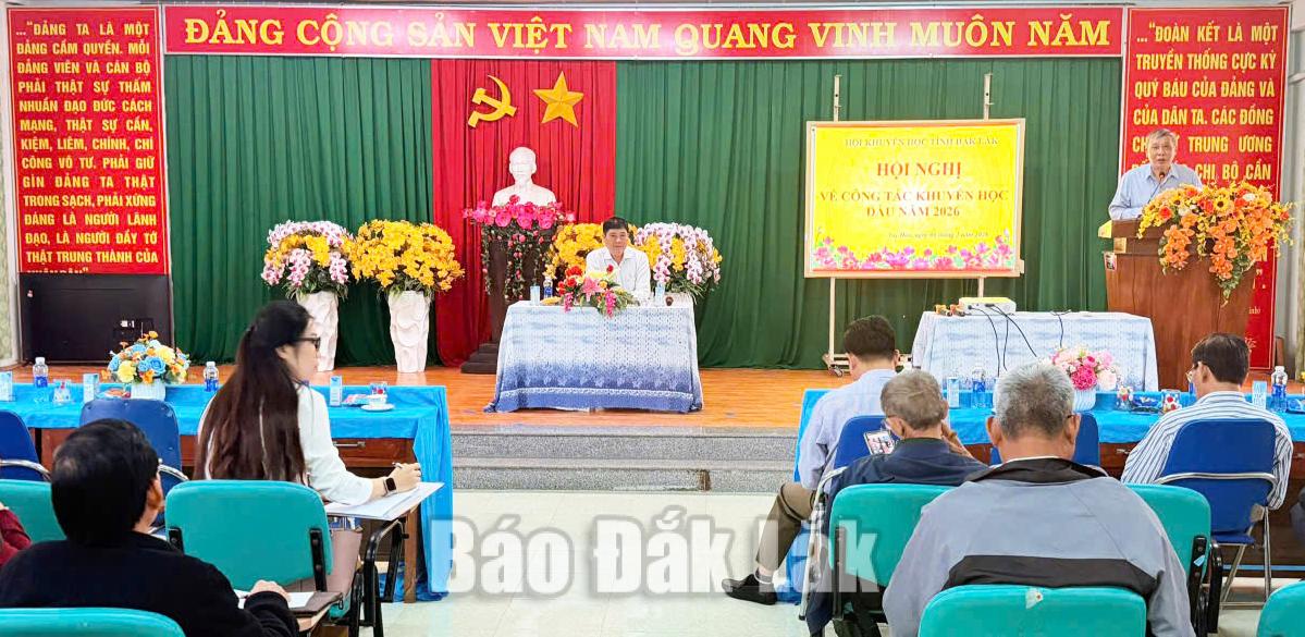 Quang cảnh hội nghị.