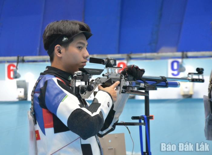 Đắk Lắk - điểm hẹn của những nhà vô địch môn bắn súng Đắk Lắk - điểm hẹn của những nhà vô địch môn bắn súng