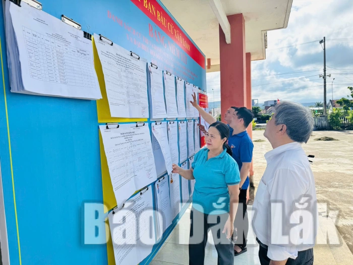 Người dân xã Ô Loan háo hức chờ ngày hội lớn