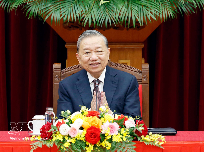 Vietnam pledges partnership to develop resilient, green supply chains: Party leader