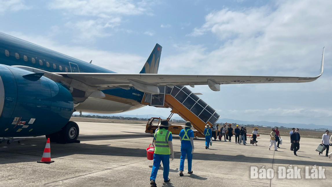 Từ ngày 1/4/2026, Tổng Công ty Hàng không Việt Nam tạm dừng khai thác đường bay Hải Phòng – Buôn Ma Thuột. (Ảnh minh họa)