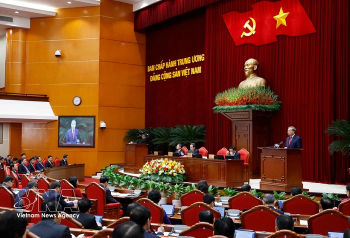 Second meeting of 14th Party Central Committee opens in Hanoi