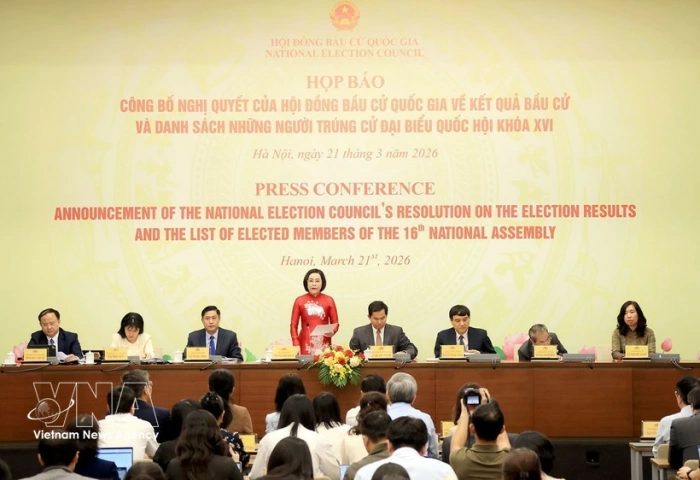 General election’s voter turnout highest ever recorded: Press conference