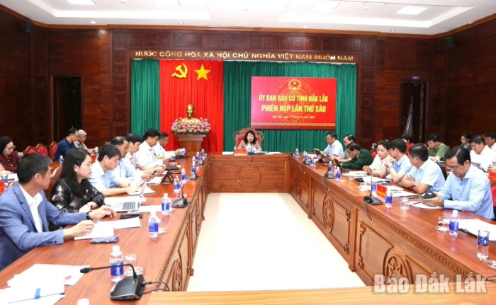 Proactive, grassroots-focused approach to ensure no passivity or unexpected developments in election work