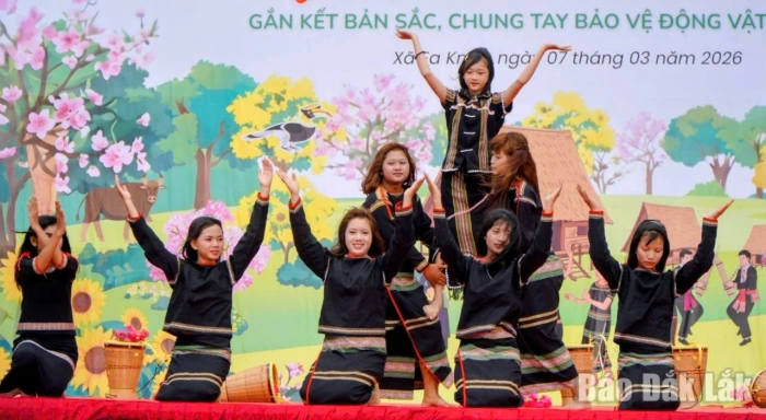 Tiếng gọi mùa xuân Ea Sô...