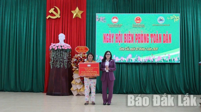 Rộn ràng Ngày hội “Biên phòng toàn dân” năm 2026 tại phường Sông Cầu Rộn ràng Ngày hội “Biên phòng toàn dân” năm 2026 tại phường Sông Cầu