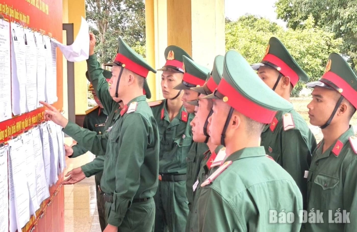 Tiểu đoàn 303 sẵn sàng cho ngày bầu cử sớm