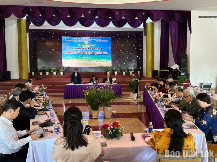 Xây dựng vùng ven biển Đông Đắk Lắk thành trung tâm du lịch quốc gia