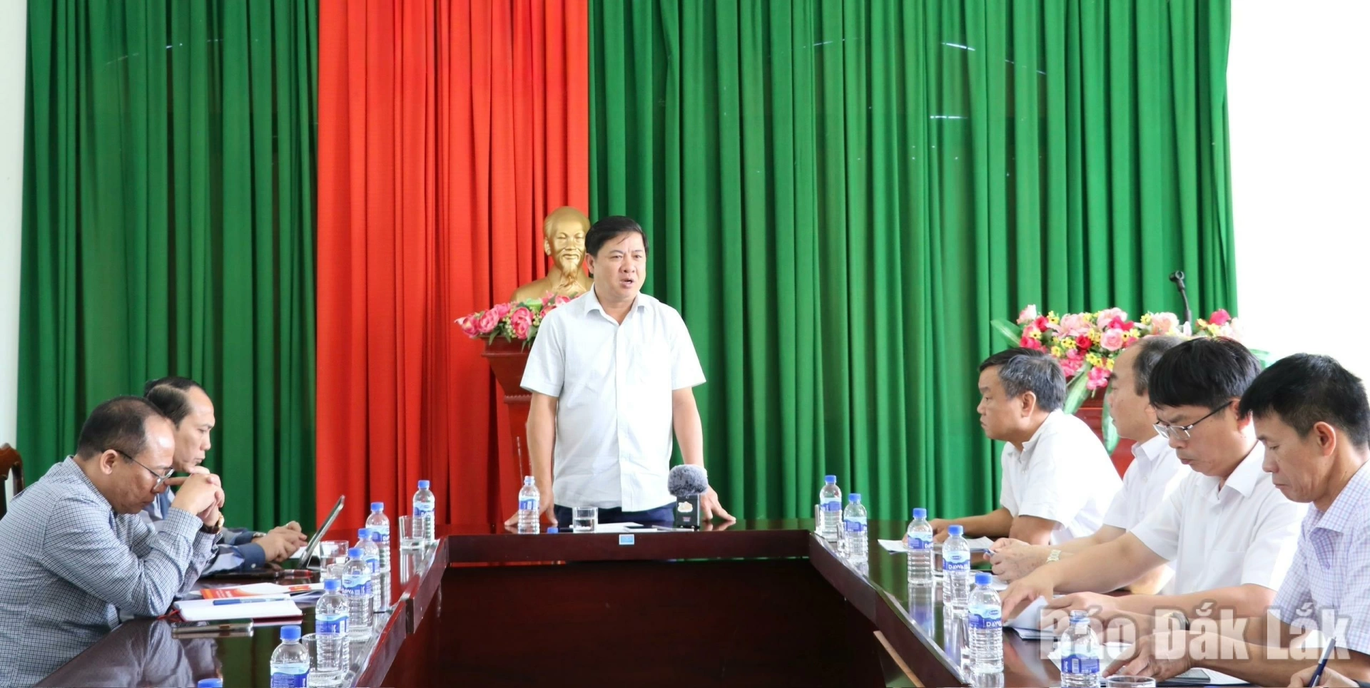 Bí thư Tỉnh ủy Lương Nguyễn Minh Triết đề nghị tập trung đầu tư, hoàn thiện hạ tầng cho Khu công nghiệp Hòa Phú