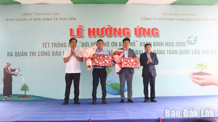 Ra quân đầu năm tại dự án Bến cảng Bãi Gốc