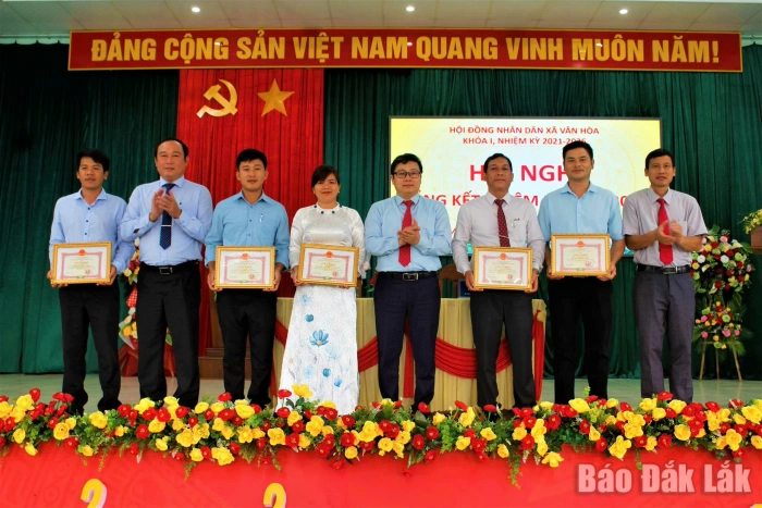HĐND xã Vân Hòa tổng kết hoạt động nhiệm kỳ 2021 - 2026