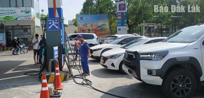 Chủ động bảo đảm nguồn cung xăng dầu trước biến động thị trường năng lượng