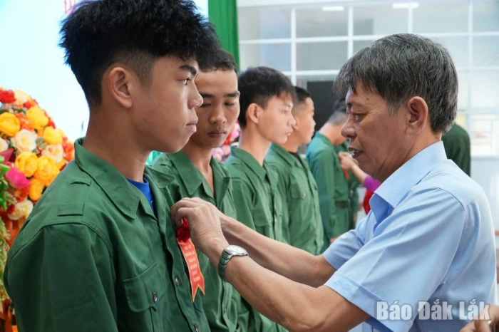 Xã Xuân Phước hoàn thành tốt nhiệm vụ tuyển chọn, gọi 36 công dân nhập ngũ năm 2026