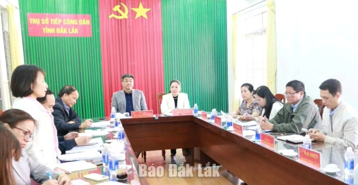 Đăng ký tiếp công dân định kỳ tháng 3 của Thường trực HĐND tỉnh