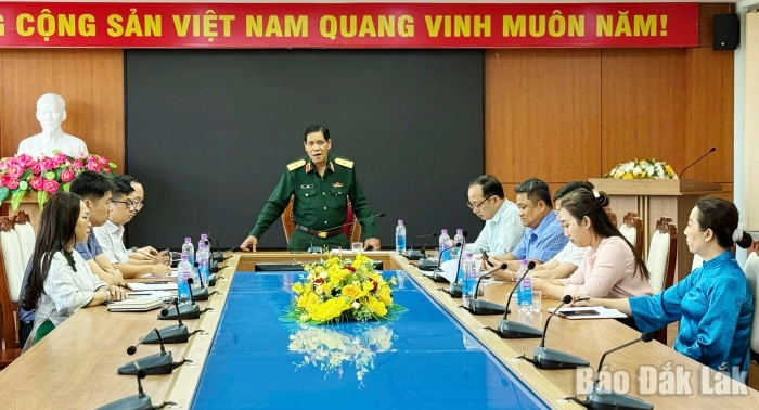 Kiểm tra công tác chuẩn bị bầu cử tại phường Buôn Ma Thuột