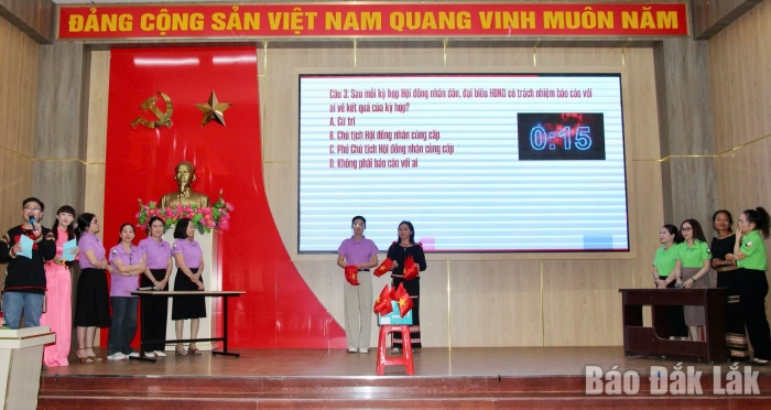 Thúc đẩy vai trò nữ đại biểu dân cử (kỳ 2)