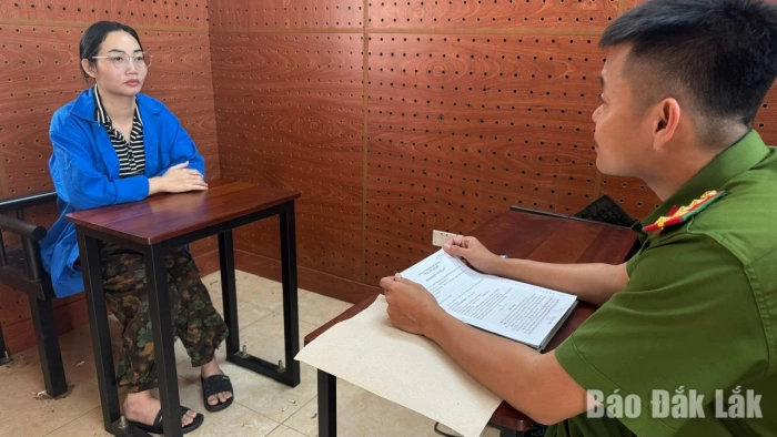 Bắt tạm giam đối tượng lừa đảo chiếm đoạt hơn 256 triệu đồng