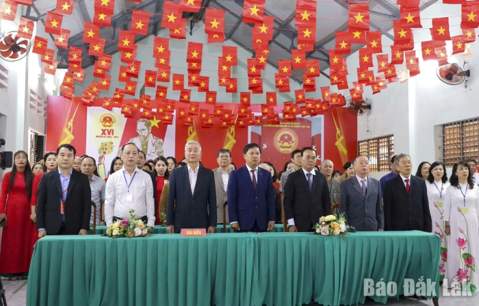 Gắn bó cử tri, kiến tạo chính sách, thúc đẩy phát triển bền vững