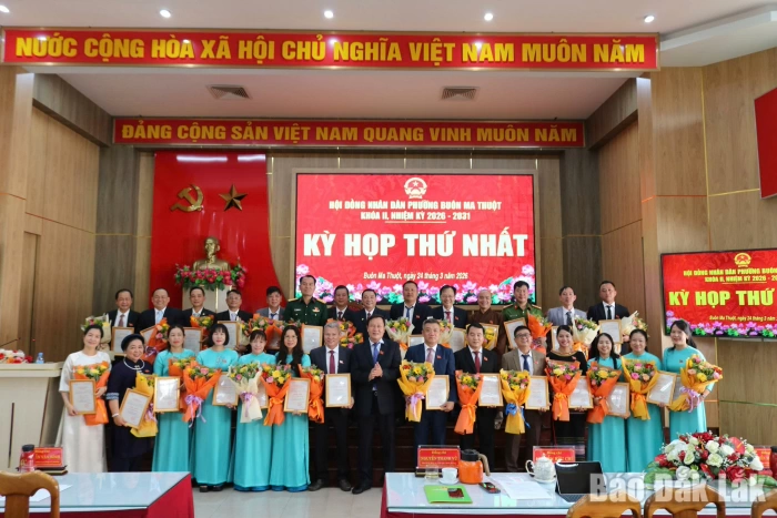 Chung niềm tin, hành động vì phường Buôn Ma Thuột phát triển