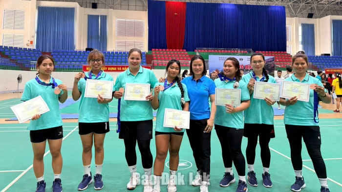 Giải vô địch các câu lạc bộ đẩy gậy quốc gia 2026: Đắk Lắk đoạt tổng cộng 10 huy chương các loại
