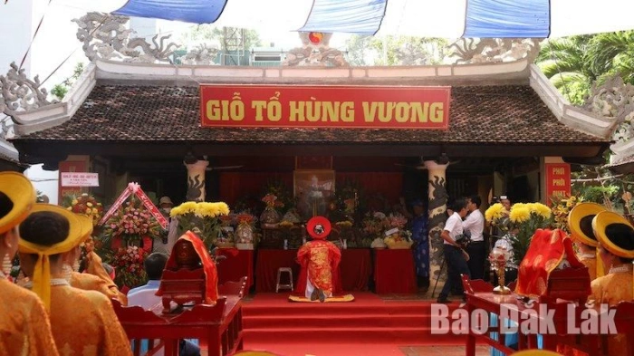 Nhiều hoạt động sẽ tổ chức tại Lễ Giỗ tổ Hùng Vương