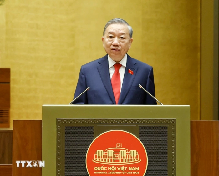 Tổng Bí thư, Chủ tịch nước Tô Lâm: Đích đến cuối cùng là nhân dân được thụ hưởng thành quả phát triển