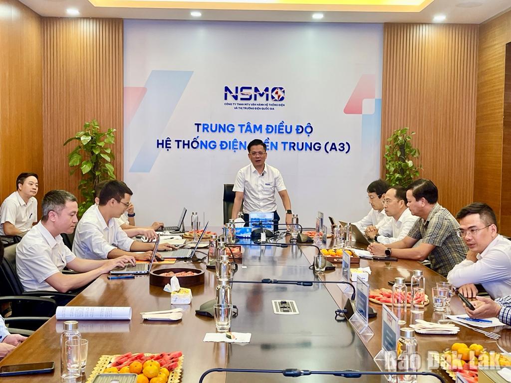 Ông Nguyễn Quốc Trung - Phó Tổng Giám đốc NSMO kiêm Giám đốc CSO trực tiếp tham gia chỉ đạo, đánh giá công tác diễn tập. Ảnh NSMO