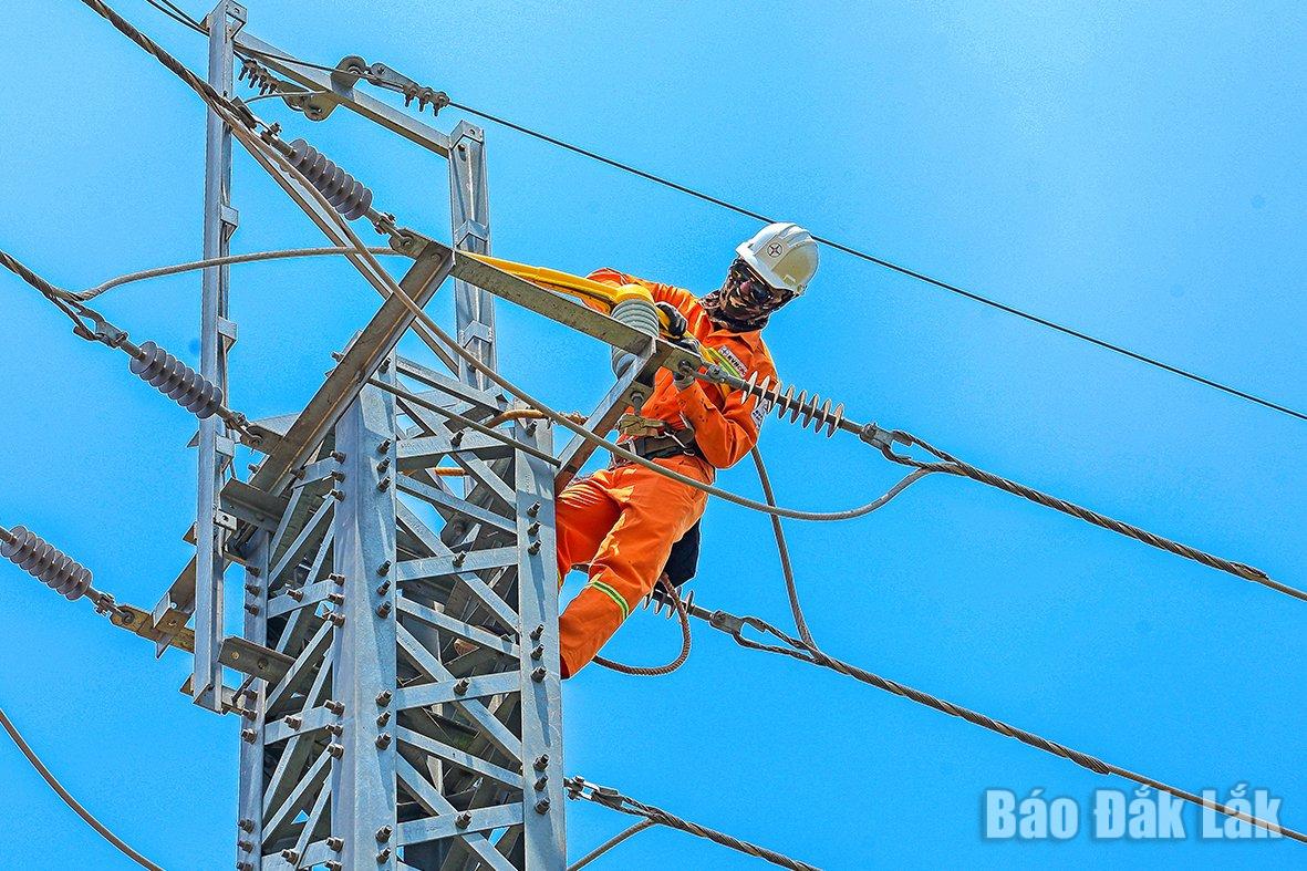 Tập trung triển khai sớm các dự án đầu tư xây dựng lưới điện năm 2026.