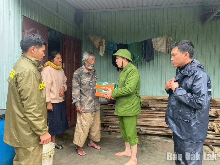 Phó Trưởng Công an xã tận tụy, gần dân