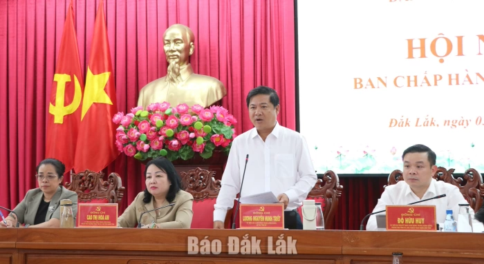 Hội nghị Ban Chấp hành Đảng bộ tỉnh lần thứ ba: Tập trung thảo luận và cho ý kiến nhiều nội dung quan trọng