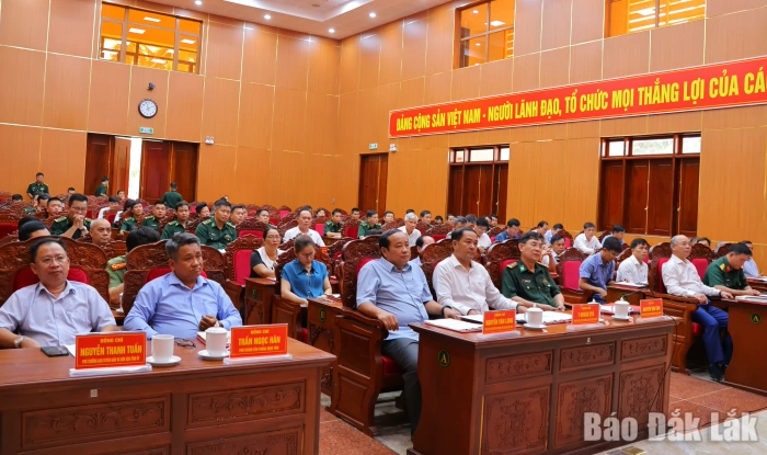 Bộ đội Biên phòng tỉnh ổn định tổ chức sau sáp nhập, phát huy vai trò nòng cốt bảo vệ biên giới