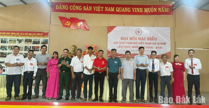 Ia R’vê nâng cao hiệu quả công tác nhân đạo trong nhiệm kỳ mới