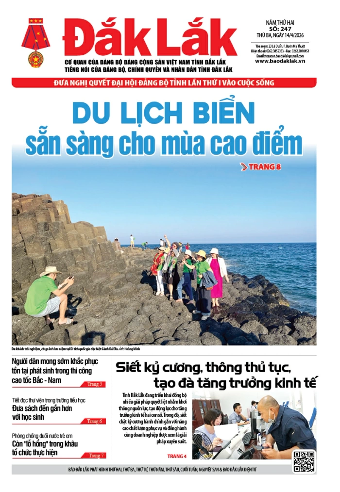 Báo in ngày 14/4/2026