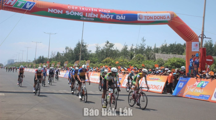 Marchuk Dzianis thắng chặng 14 Giải đua xe đạp tranh cúp Truyền hình TP. Hồ Chí Minh năm 2026