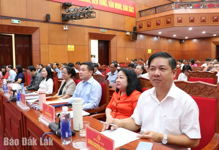 Đắk Lắk có 41.864 cán bộ, đảng viên quán triệt Nghị quyết Hội nghị Trung ương 2