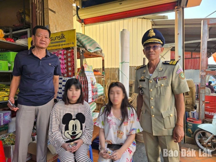 Kịp thời hỗ trợ 2 công dân bị lừa sang Campuchia lao động trái phép