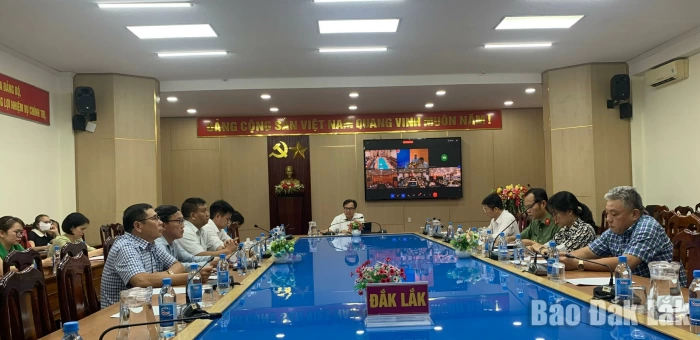 Đối thoại định kỳ về công tác an toàn vệ sinh lao động