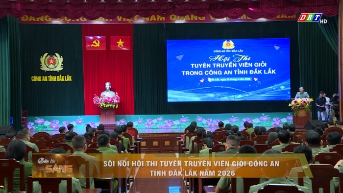 Bản tin sáng ngày 25/4/2026